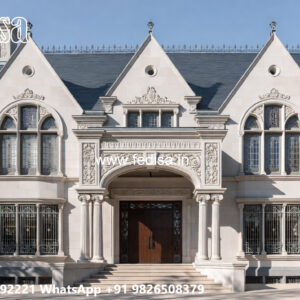 Classic House Design with Sophisticated Exterior Look No-6932