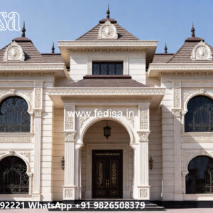 Classic House Design with Luxury Dining Room Ideas No-6934