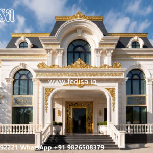 Classic House Design with Royal Home Styling No-6938