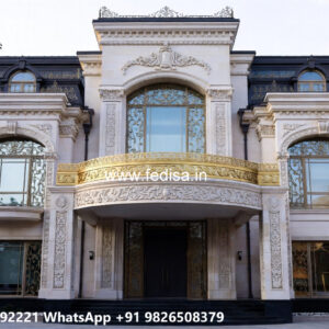 Classic House Design with Elegant Window Designs No-6939