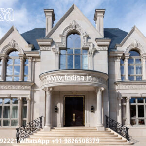 Classic House Design with Spacious Interior Layout No-6940
