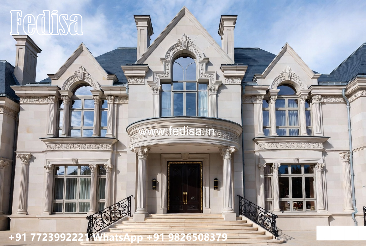 Classic House Design with Spacious Interior Layout No-6940