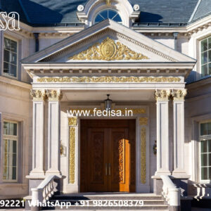 Luxury Classic House Design with Vintage Elegance No-6941