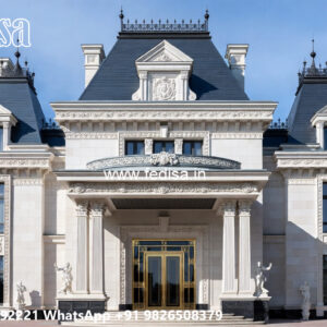 Classic House Design with Grand Luxury Appeal No-6943