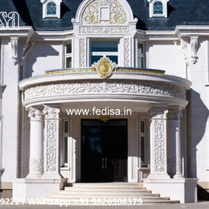 Classic House Design with Rich Wooden Interiors No-6945