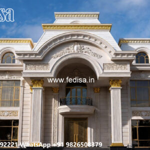 Classic House Design with Stylish Outdoor Spaces No-6946