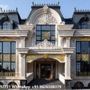 Classic House Design with Beautiful Vintage Decor No-6958