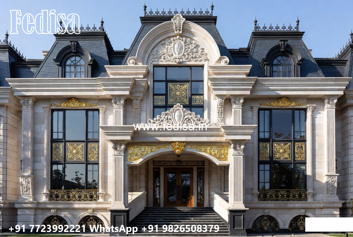 Classic House Design with Beautiful Vintage Decor No-6958