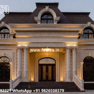 Classic House Design with Luxury Home Interiors No-6959