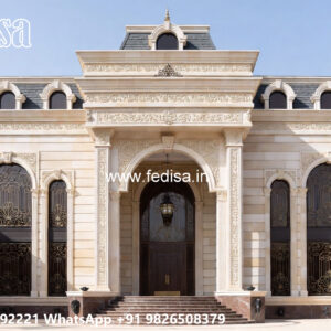 Classic House Design with Elegant Kitchen Concepts No-6960