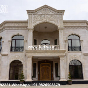 Classic House Design with Rich Color Combinations No-6961