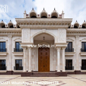 Classic House Design with Decorative Wall Textures No-6962
