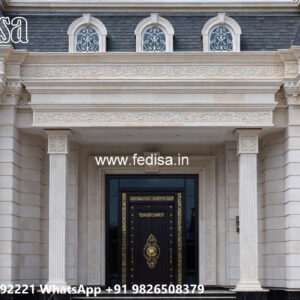 Timeless Classic House Design Inspiration for Villas No-6963