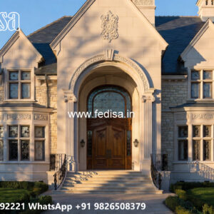 Classic House Design with Royal Exterior Appearance No-6965
