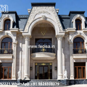 Classic House Design with Luxury Bedroom Styling No-6969