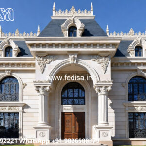 Classic House Design with Elegant Entryway Decor No-6972