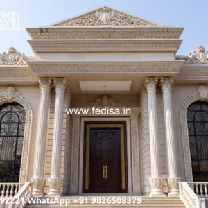 Classic House Design with Beautiful Wooden Ceiling No-6974