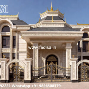 Classic House Design with Premium Luxury Styling No-6977