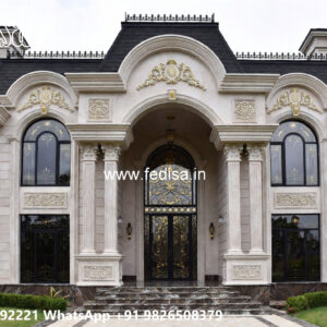 Classic House Design with Beautiful Front Elevation No-6978