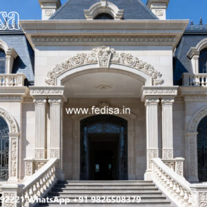 Classic House Design with Artistic Luxury Concepts No-6980
