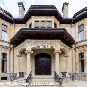 Classic House Design with Rich Interior Decoration No-6981