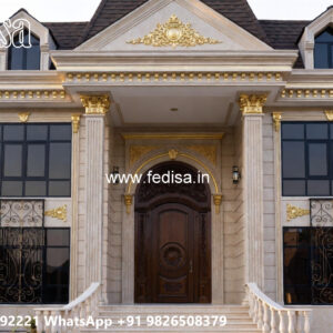 Traditional Classic House Design with Modern Comfort No-6983