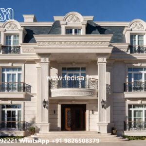 Classic House Design with Luxury Terrace Lounge No-6985