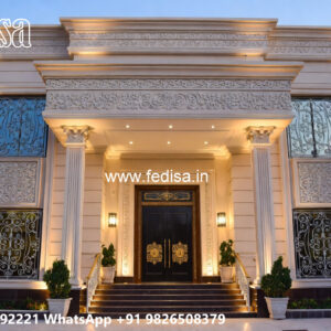 Classic House Design with Stunning Architectural Details No-6989