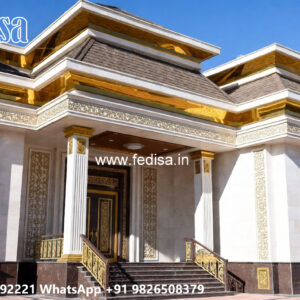 Classic House Design with Artistic Lighting Fixtures No-6992