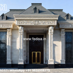 Luxury Classic House Design with Elegant Layout No-6993