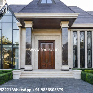 Classic House Design with Beautiful Villa Inspiration No-7000