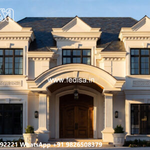 Classic House Design with Premium Decorative Style No-7003