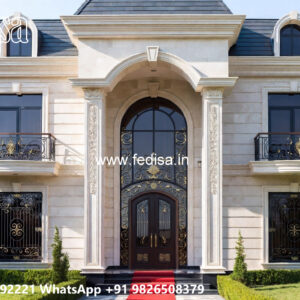 Classic House Design with Stylish Window Concepts No-7004