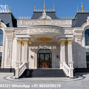 Traditional Classic House Design with Elegant Finish No-7005