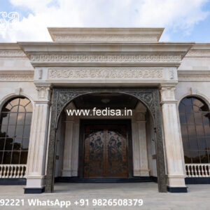 Classic House Design with Rich Marble Decor No-7006