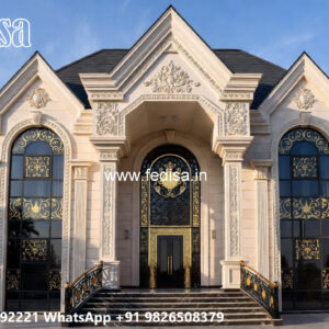Classic House Design with Luxury Home Planning No-7008