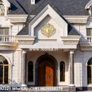Classic House Design with Beautiful Roof Styling No-7009