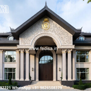 Classic House Design with Timeless Exterior Charm No-7010