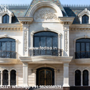 Classic House Design with Elegant Designer Interiors No-7011