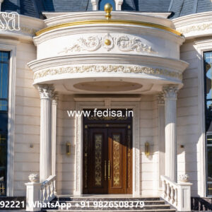 Classic House Design with Rich Architectural Heritage No-7012