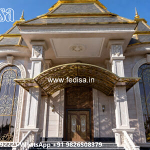 Classic House Design with Premium Garden Landscape No-7016