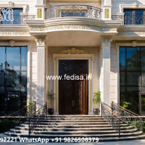 Classic House Design with Rich Wooden Craftsmanship No-7018