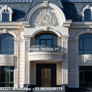 Classic House Design with Beautiful Open Courtyard No-7019