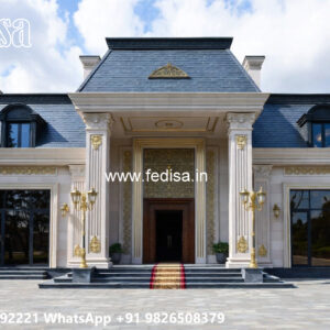 Classic House Design with Elegant Decorative Walls No-7020
