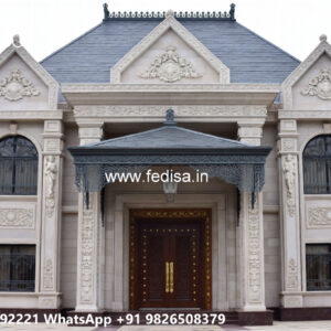 Classic House Design with Timeless Villa Architecture No-7022