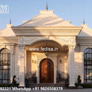 Classic House Design with Traditional Royal Styling No-7025