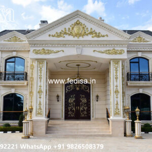 Classic House Design with Rich Premium Interiors No-7028