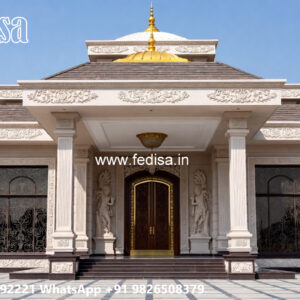 Classic House Design with Decorative Pillar Beauty No-7029