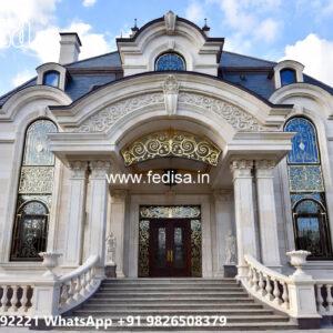 Classic House Design with Elegant Decorative Ceilings No-7032