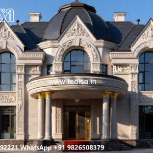 Classic House Design with Artistic Home Styling No-7034